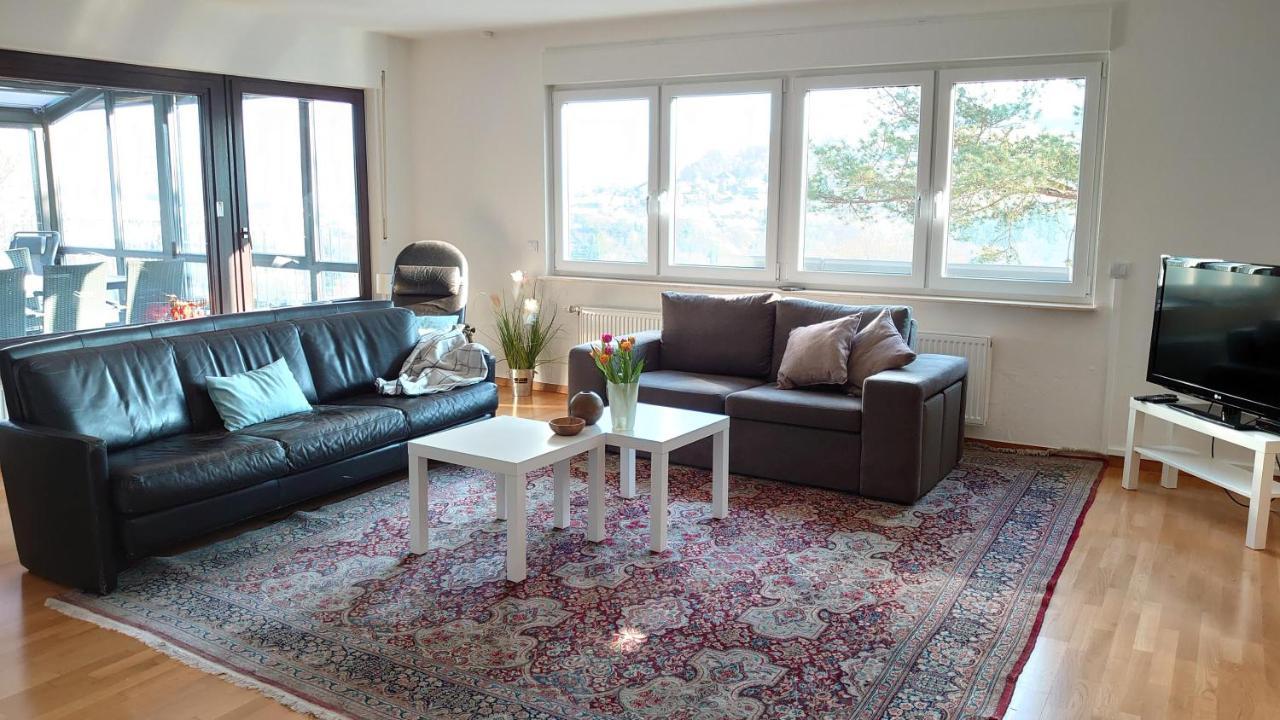 Ferienwohnung Alter Weinberg Saarburg Exterior foto